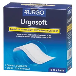 Urgosoft pleisterrol 6 cm x 5 m